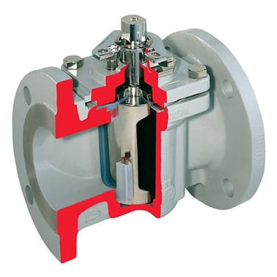 Durco Non-Lubricated Plug Valve, Mach 1